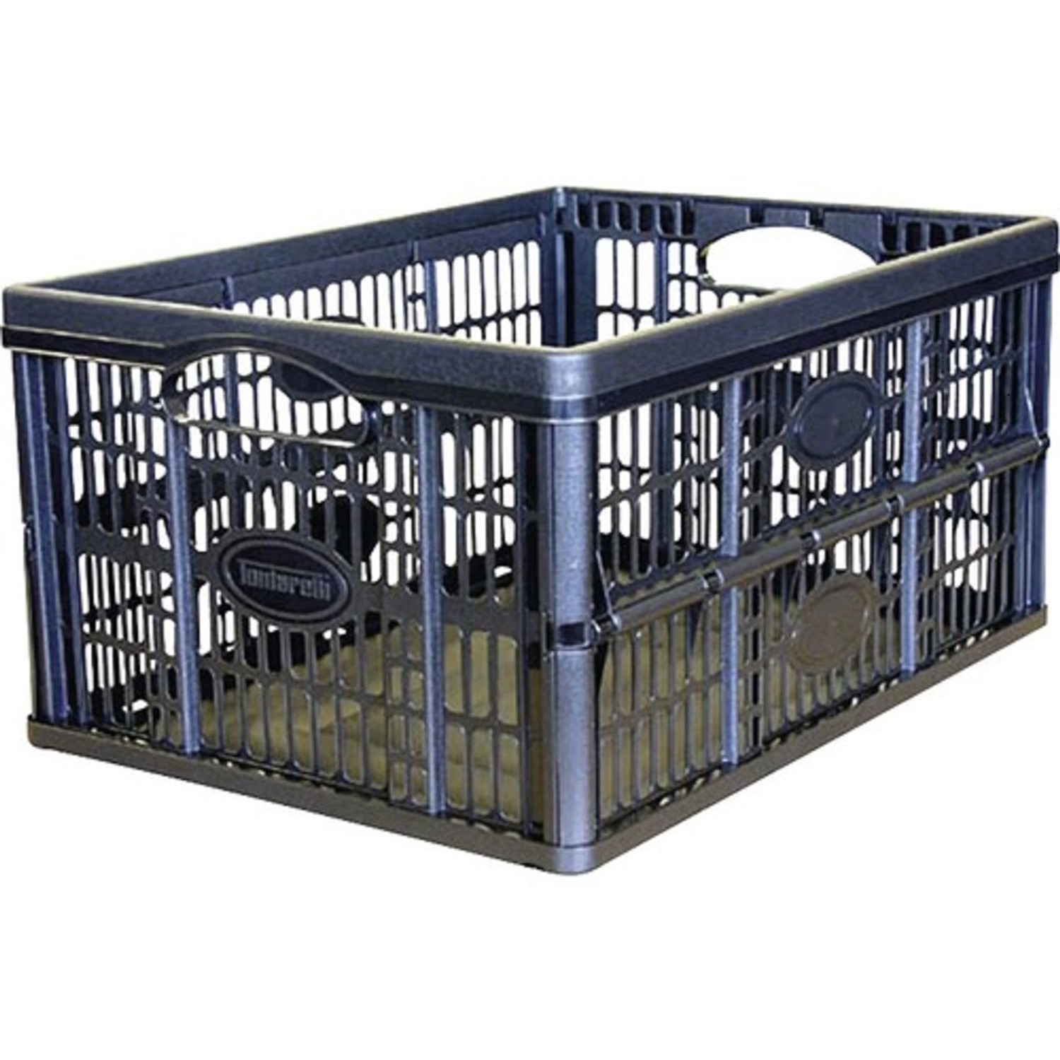 Skládací přepravka, různé druhy, 1 ks, 32 l, 47,5 x 35 x 23 cm