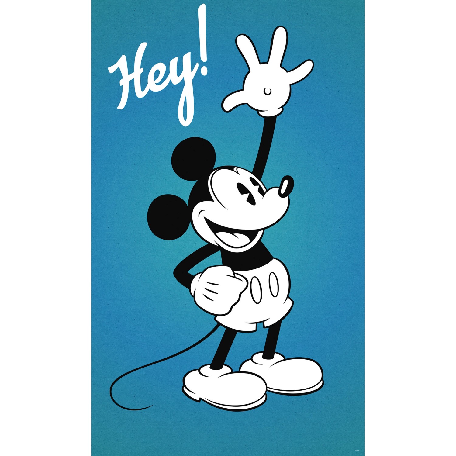 Komar Vliesová fototapeta Mickey Hey 120 x 200 cm