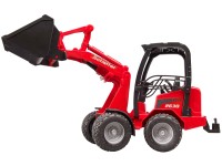 Bruder Nakladač Schäffer 2630, červený, 29,5 x 9,6 x 15,7 cm