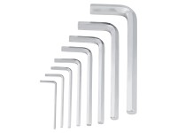 LUX-TOOLS Box zástrčných klíčů na vnitřní šestihrany 8dílný Comfort