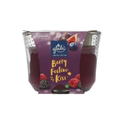 Glade Vonní svíčka Berry Festive Kiss 204 g