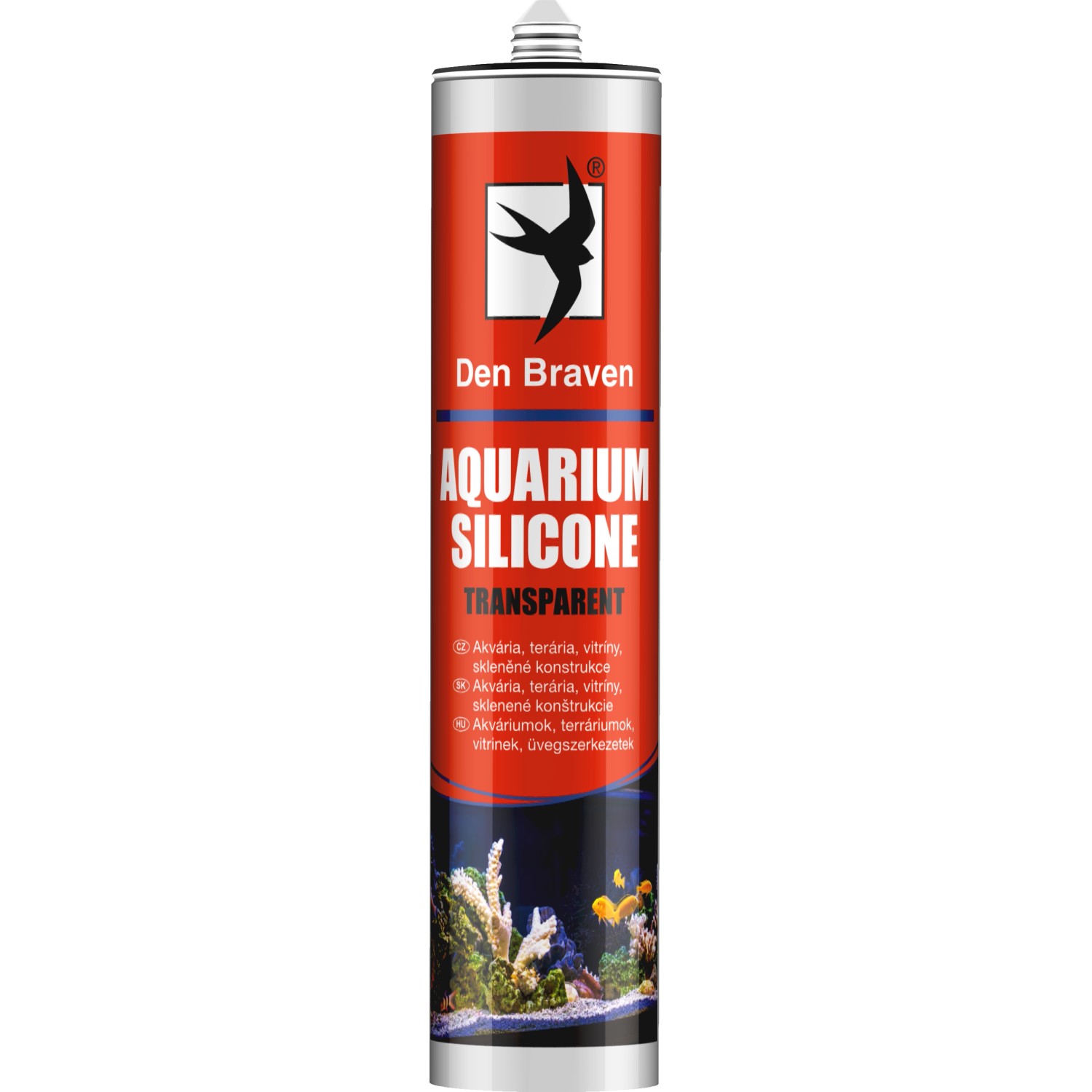 Den Braven Akvaristické lepidlo 280ml Barva: Transparentní