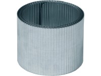 Bellissa Záhonový obrubník jemně vlnkovaný pozinkovaný 0,2 x 14 x 500 cm