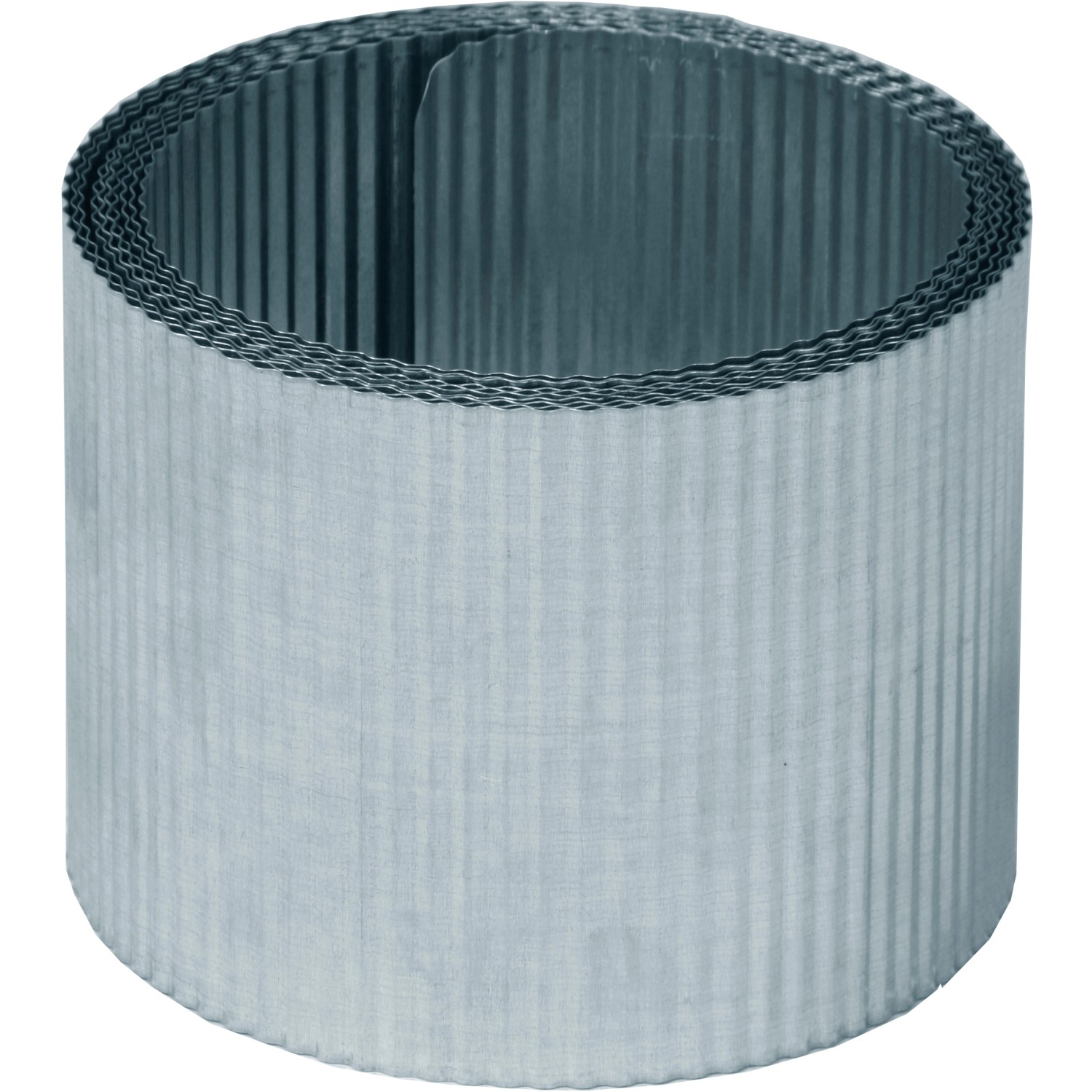 Bellissa Záhonový obrubník jemně vlnkovaný pozinkovaný 0,2 x 14 x 500 cm