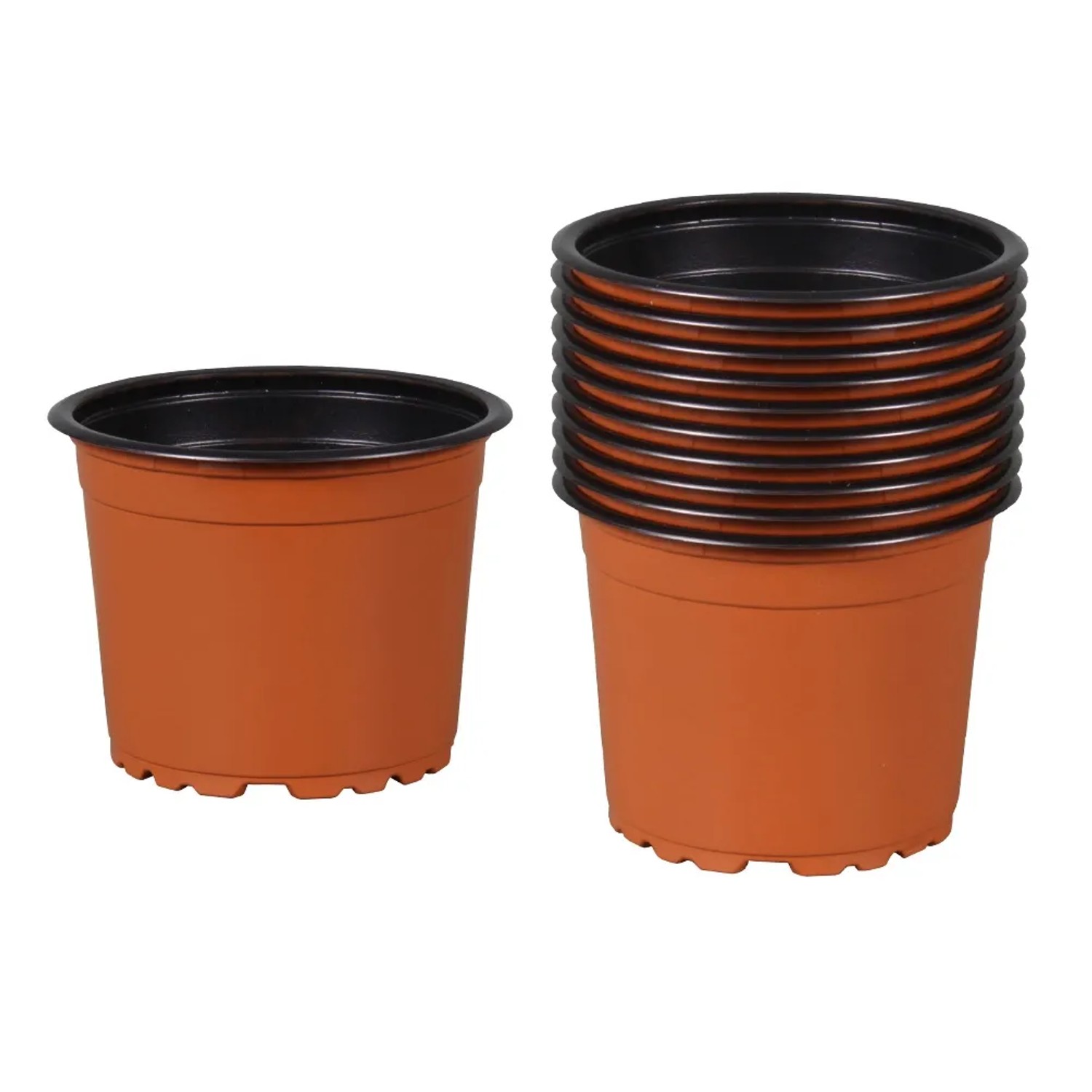 Květináč výsadbový Premium, terakota, pr. 12 cm