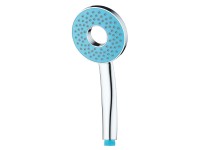 Eisl Ruční sprcha Rio s otvorem chromová/tyrkysová