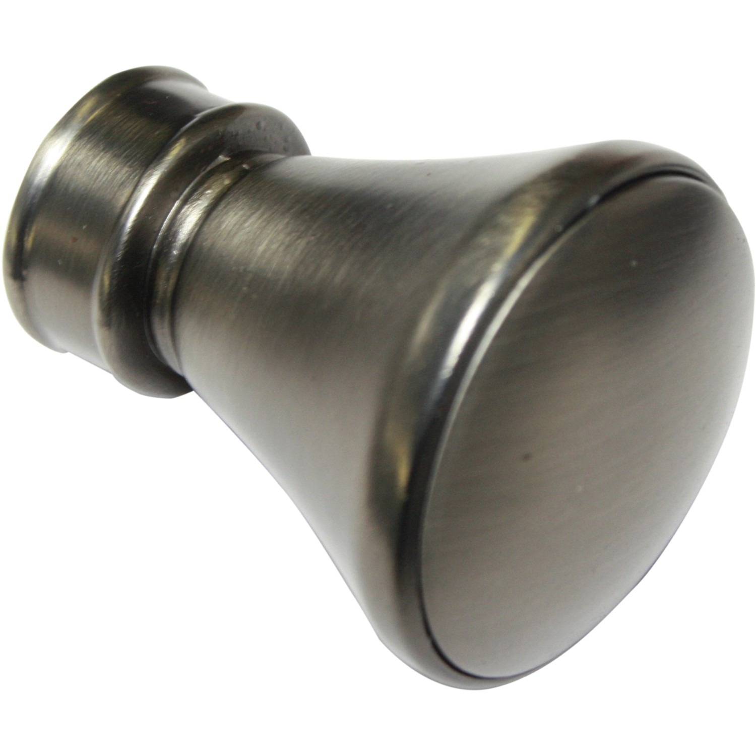 Gardinia Koncová krytka Europa Lago pro průměr 19 mm stříbrná 12 cm x 10 cm