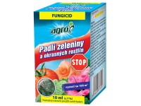 Agro Padlí zeleniny a okrasných rostlin STOP 10 ml Agro Padlí zeleniny a okrasných rostlin STOP 10 ml
