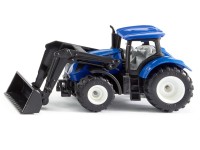 SIKU Kovový model traktor New Holland s předním nakladačem SIKU Kovový model traktor New Holland s předním nakladačem