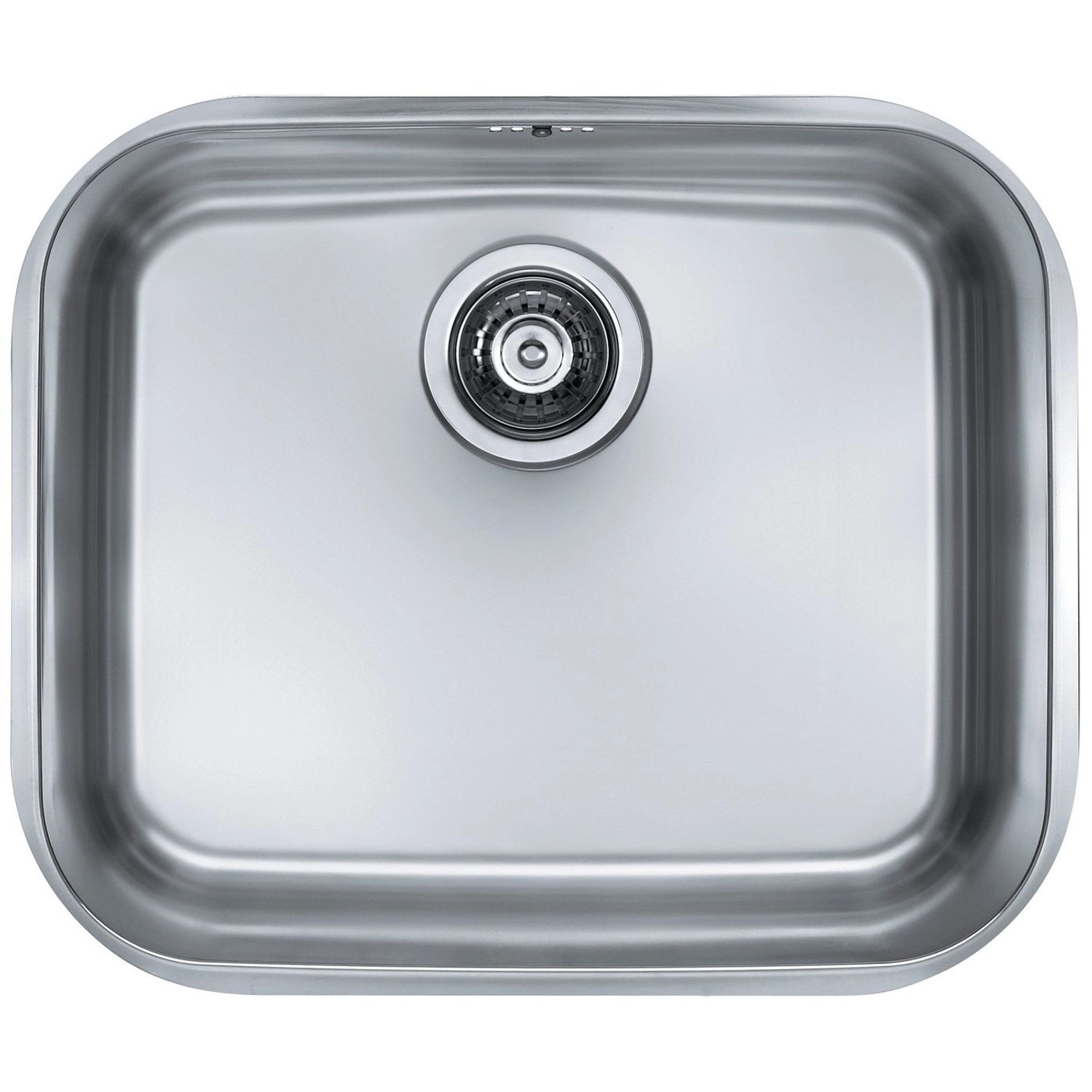 Alveus Nerezový dřez Variant 10, 50,8 x 42,8 x 25 cm