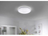 Just Light. Chytré stropní svítidlo Jupi (Lola), hv. obloha, bílá, pr. 44 cm Just Light. Chytré stropní svítidlo Jupi (Lola), hv. obloha, bílá, pr. 44 cm