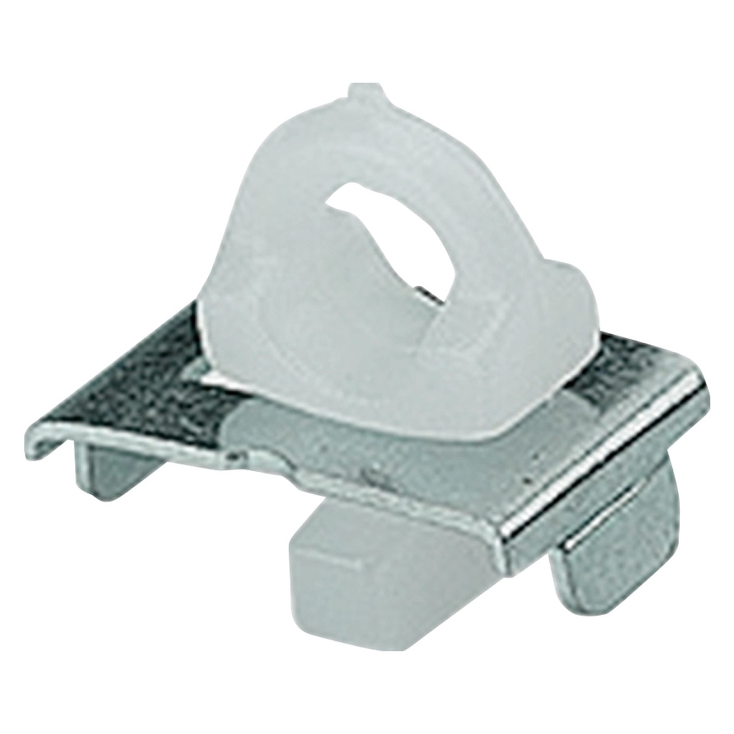 Gardinia Zarážka pro záclonové tyče Chicago, bílá, 2 ks