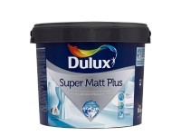 Dulux Interiérová emulzní barva Super Matt Plus 3 l Dulux Interiérová emulzní barva Super Matt Plus 3 l