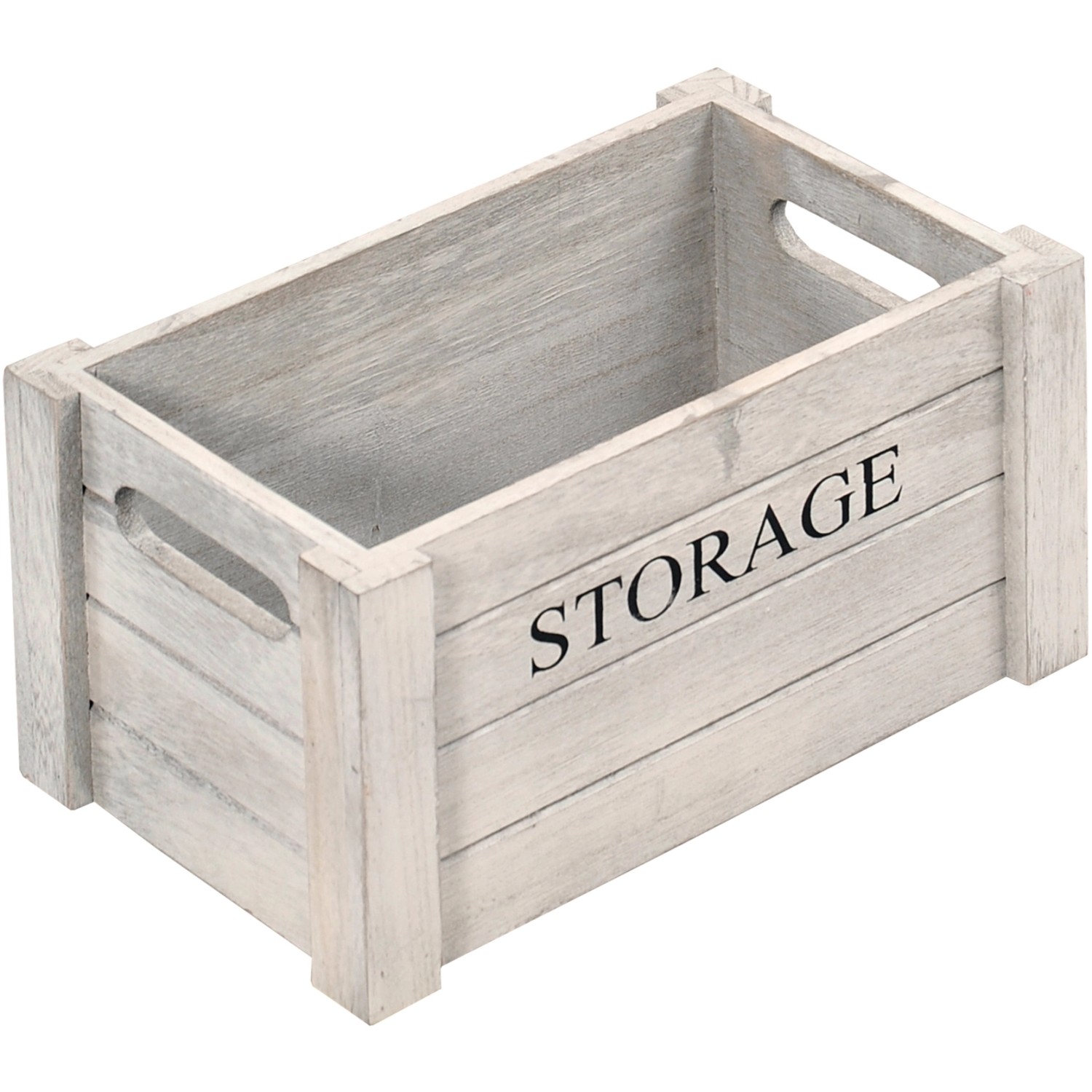 KESPER Víceúčelový skladovací box dřevo Pavlovnie 13,5 x 16,5 x 26 cm