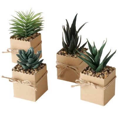 Boltze Umělá rostlina v květináči Agamo různé druhy 17 x 6 x 6 cm, 1 ks