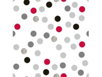 d-c-table Ubrus Noblessa Dots, šířka 140 cm - metráž