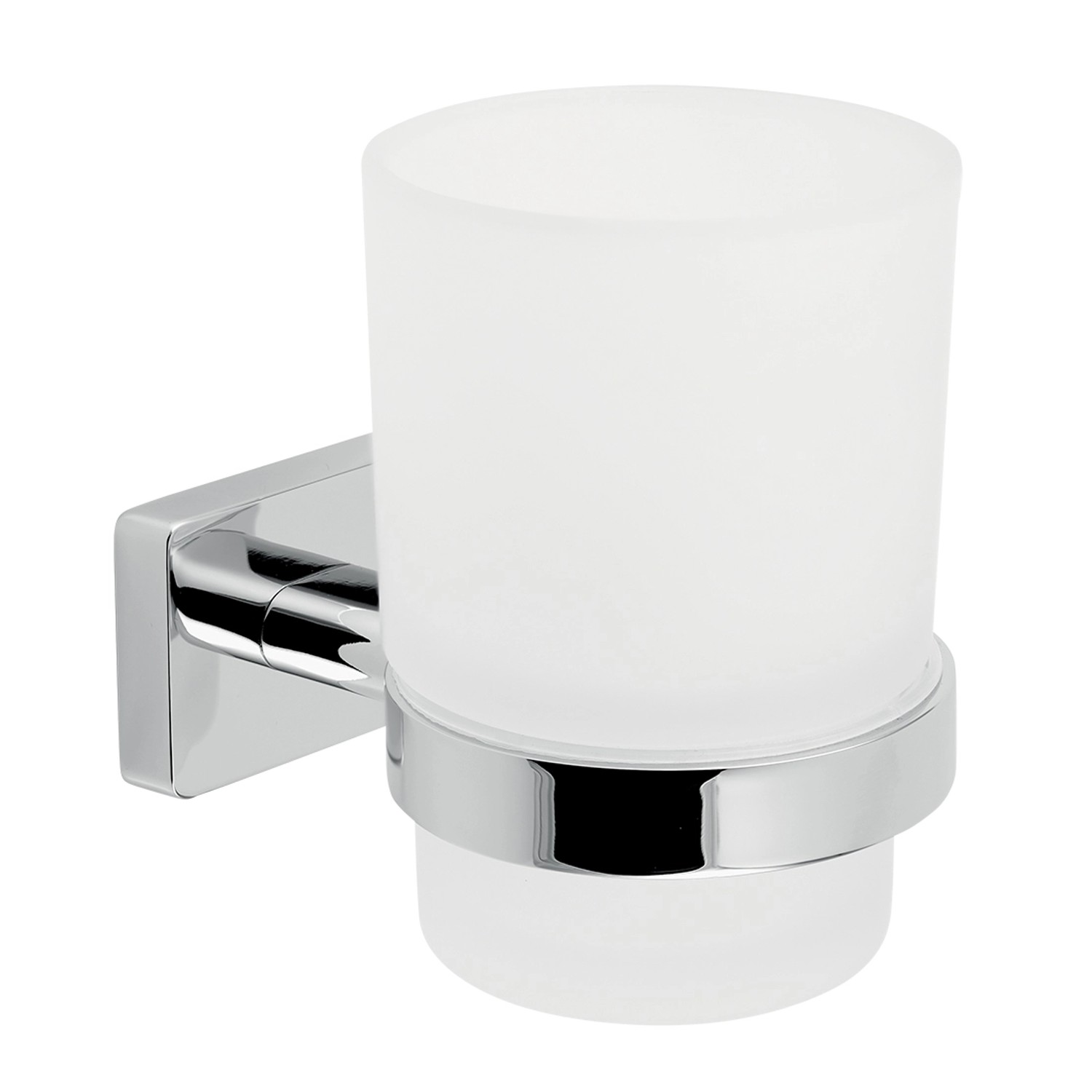 Novaservis Ferro Greta držák kartáčků včetně skleničky chrom AGR03