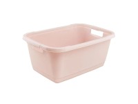Keeper Vanička na prádlo Aenna 52 l, severská růžová, 65 x 44 x 28 cm