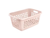 Keeper Koš na prádlo Jost 32 l, severská růžová, 55 x 40 x 23 cm