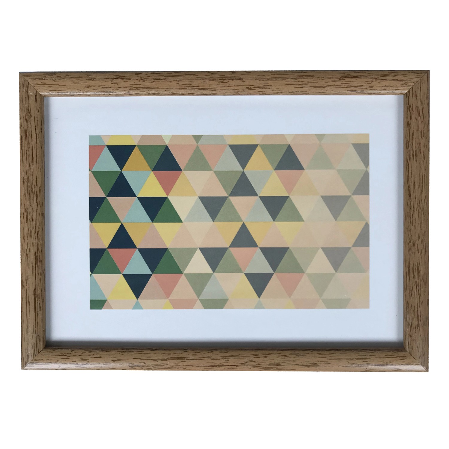 Bondecor Fotorámeček plastový, lišta 16/11 mm, dřevo, 24 x 30 cm