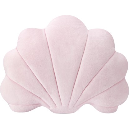 Plyšový polštářek Under The Sea mušle, 37 x 30 x 5 cm