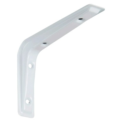 OBI Policová konzole GAIA bílá max. 16 kg, 80 x 120 mm