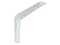 OBI Policová konzole GAIA bílá max. 16 kg, 80 x 120 mm