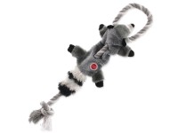 Dog Fantasy Hračka pro psy Skinneeez mýval 35 cm