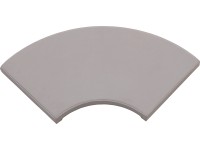 Jamestown Šamotová spodní deska pro ocelový zahradní krb Kelton