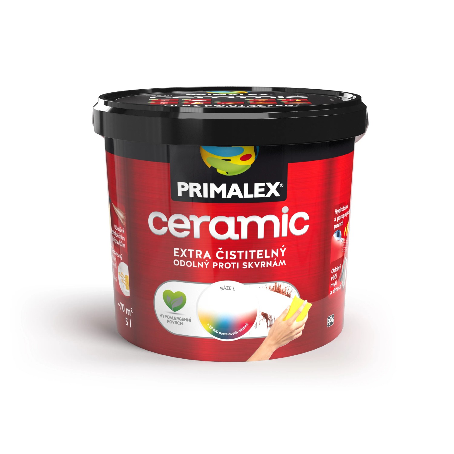 PRIMALEX Ceramic Báze L 5 l