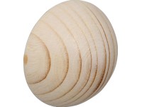 Koncová krytka pro dřevěná madla smrk 40 mm