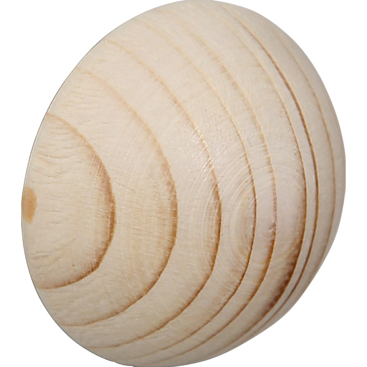 Koncová krytka pro dřevěná madla smrk 40 mm