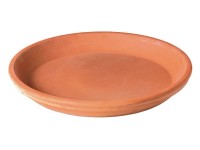 Deroma Miska pod květináč Standard bílá 27 cm
