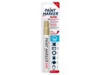 ALTECO Popisovač Paint Marker Slim, zlatý