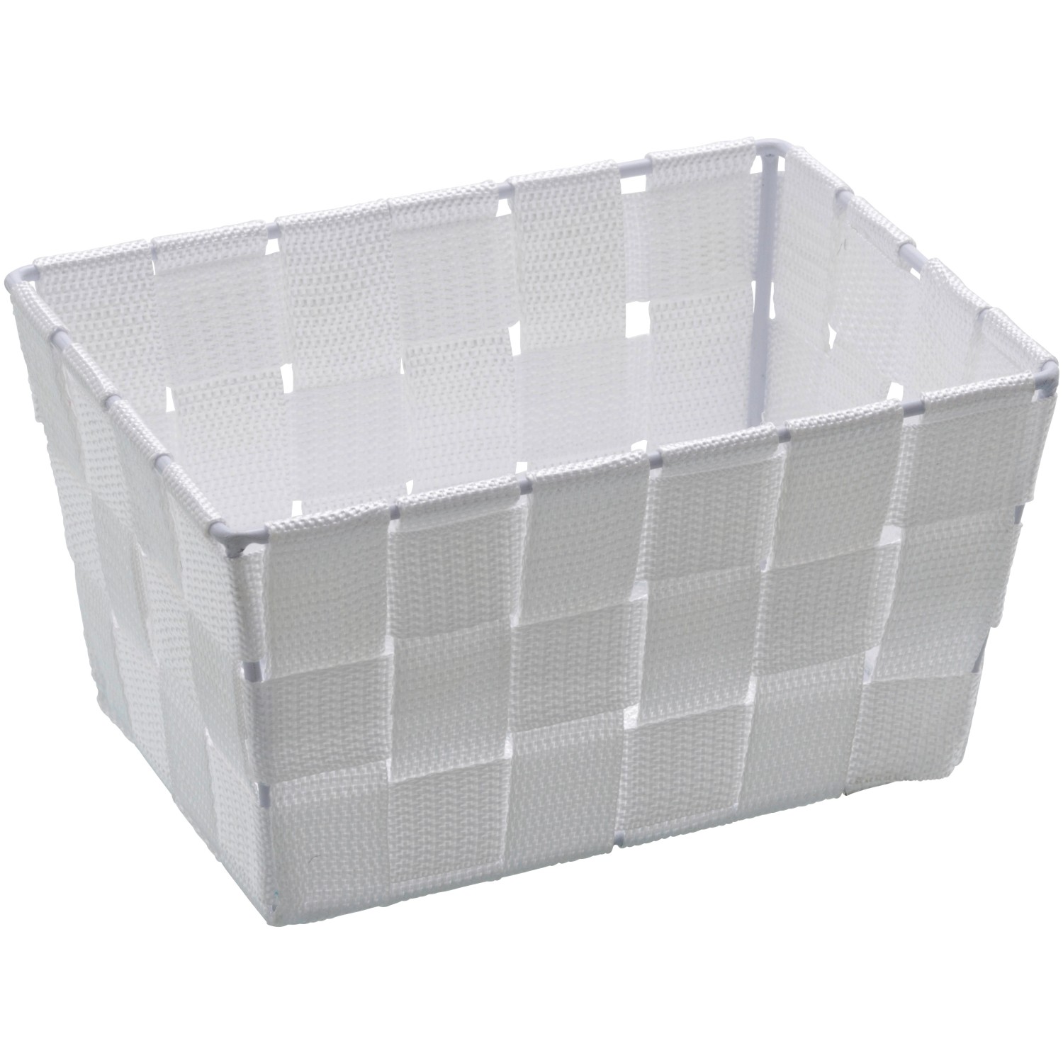 Wenko Košík Adria Mini obdélníkový bílý