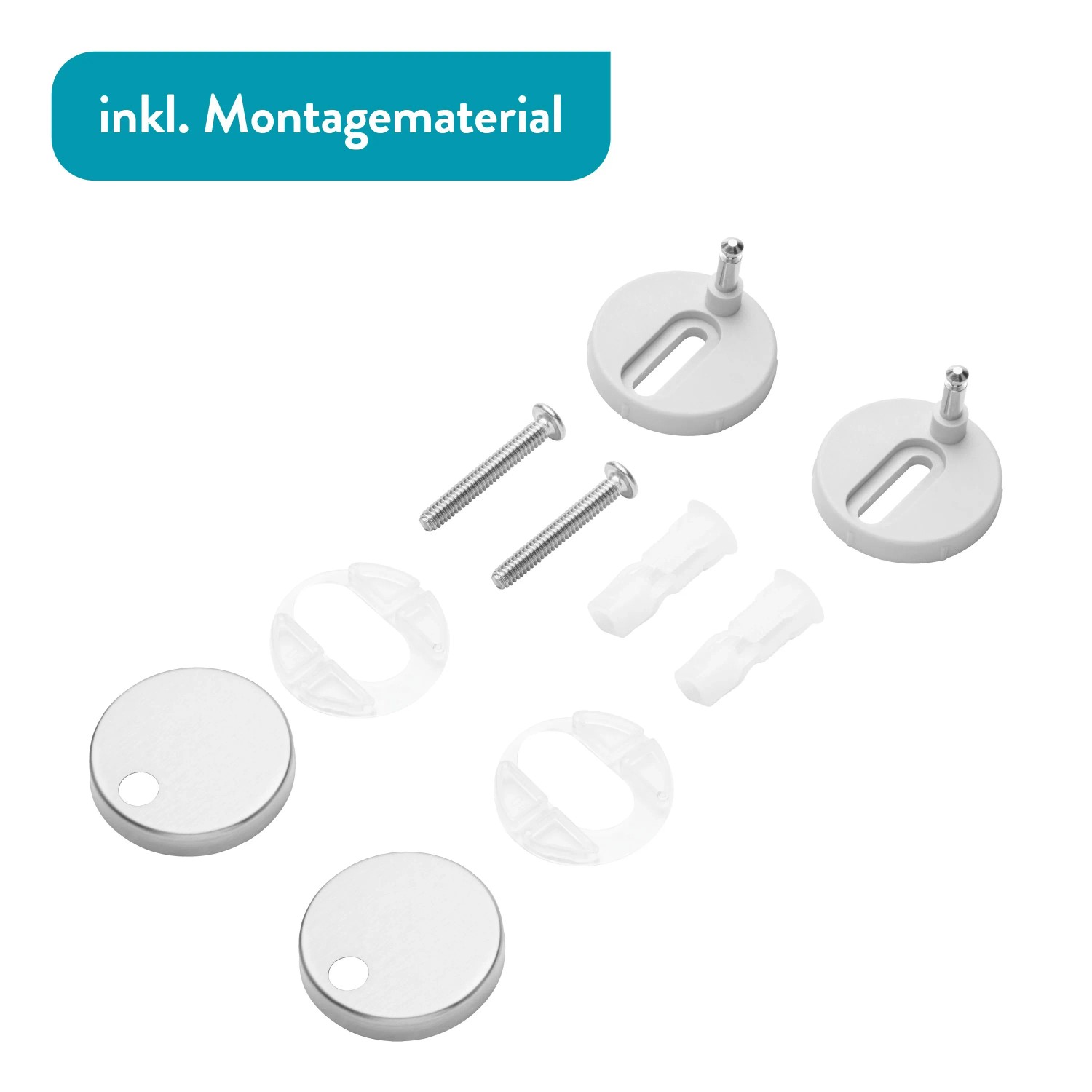 baliv WC sedátko Deluxe Telford, Soft-Close, duroplast, bílá nakoupit u OBI