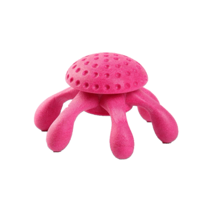 Kiwi Walker Plovací chobotnice z TPR pěny, růžová, 20 cm