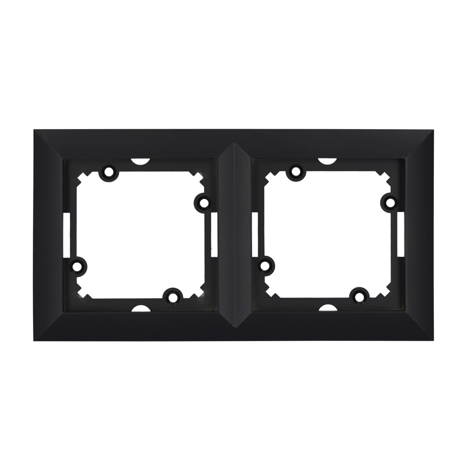 Rámeček 2-násobný Pola, černá