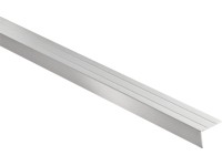 Arcansas Samolepící schodová lišta DECORGRALL alu stříbrná elox 25 x 20 x 900 mm