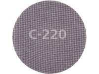 Wolfcraft Samodržné mřížkové plátno průměr 225 mm zrnitost 220