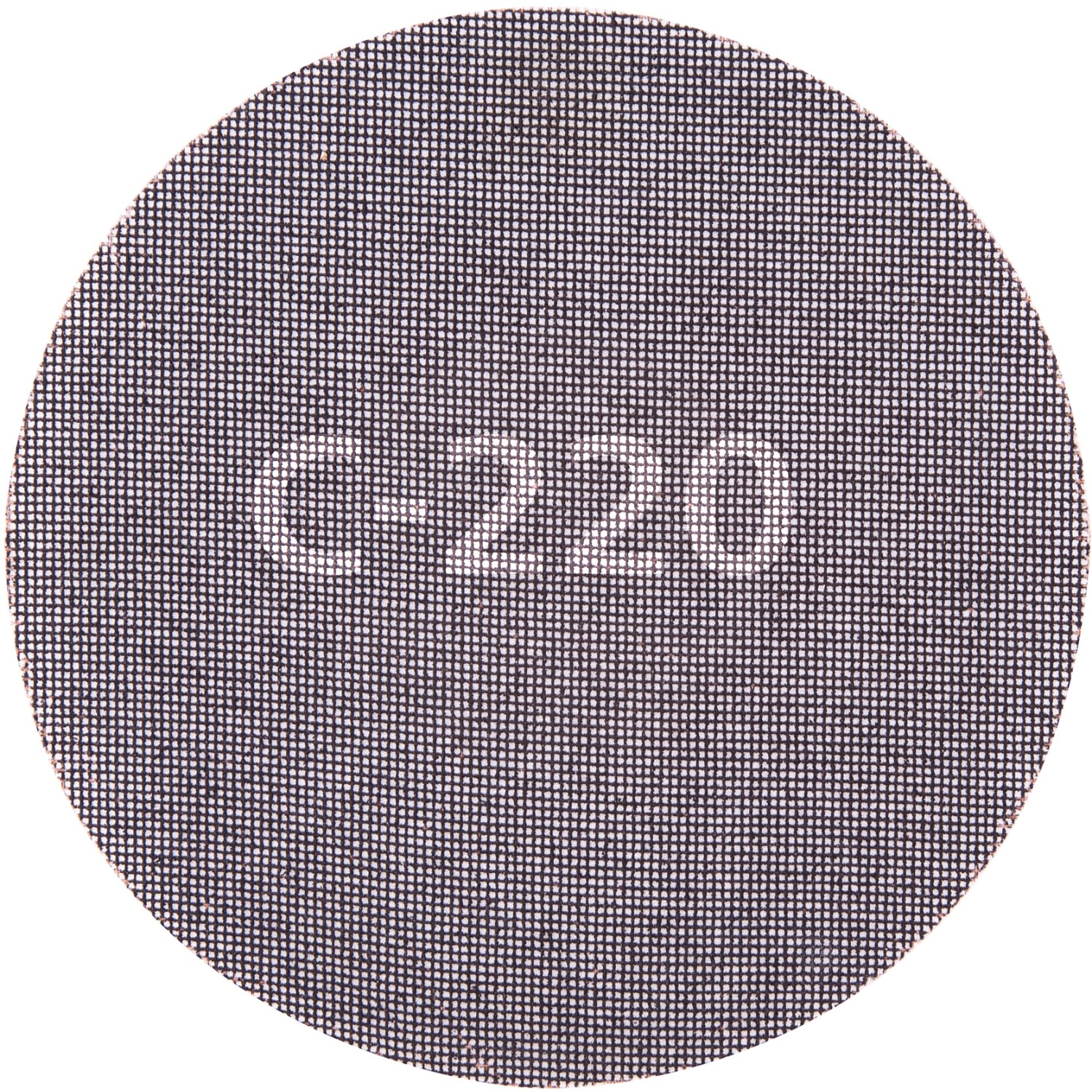 Wolfcraft Samodržné mřížkové plátno průměr 225 mm zrnitost 220