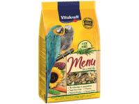 Vitakraft Kompletní krmivo pro velké papoušky Menu 1 kg Vitakraft Kompletní krmivo pro velké papoušky Menu 1 kg