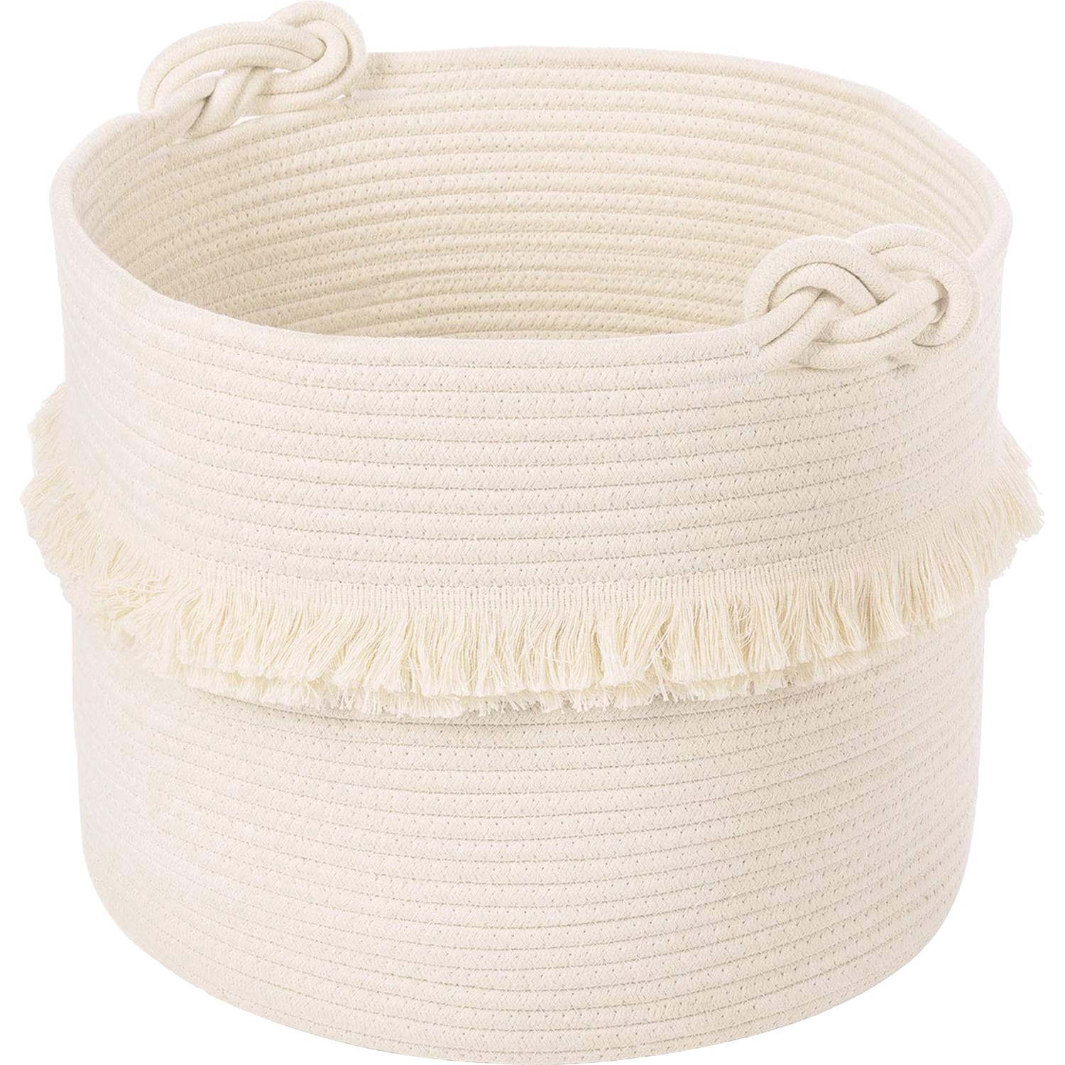 baliv Úložný koš Cosy Cave béžový 24 l