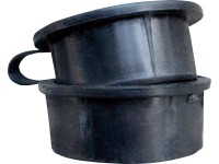 Redukční kroužek pro balkonový stojan na slunečník Granada 20 kg šedý