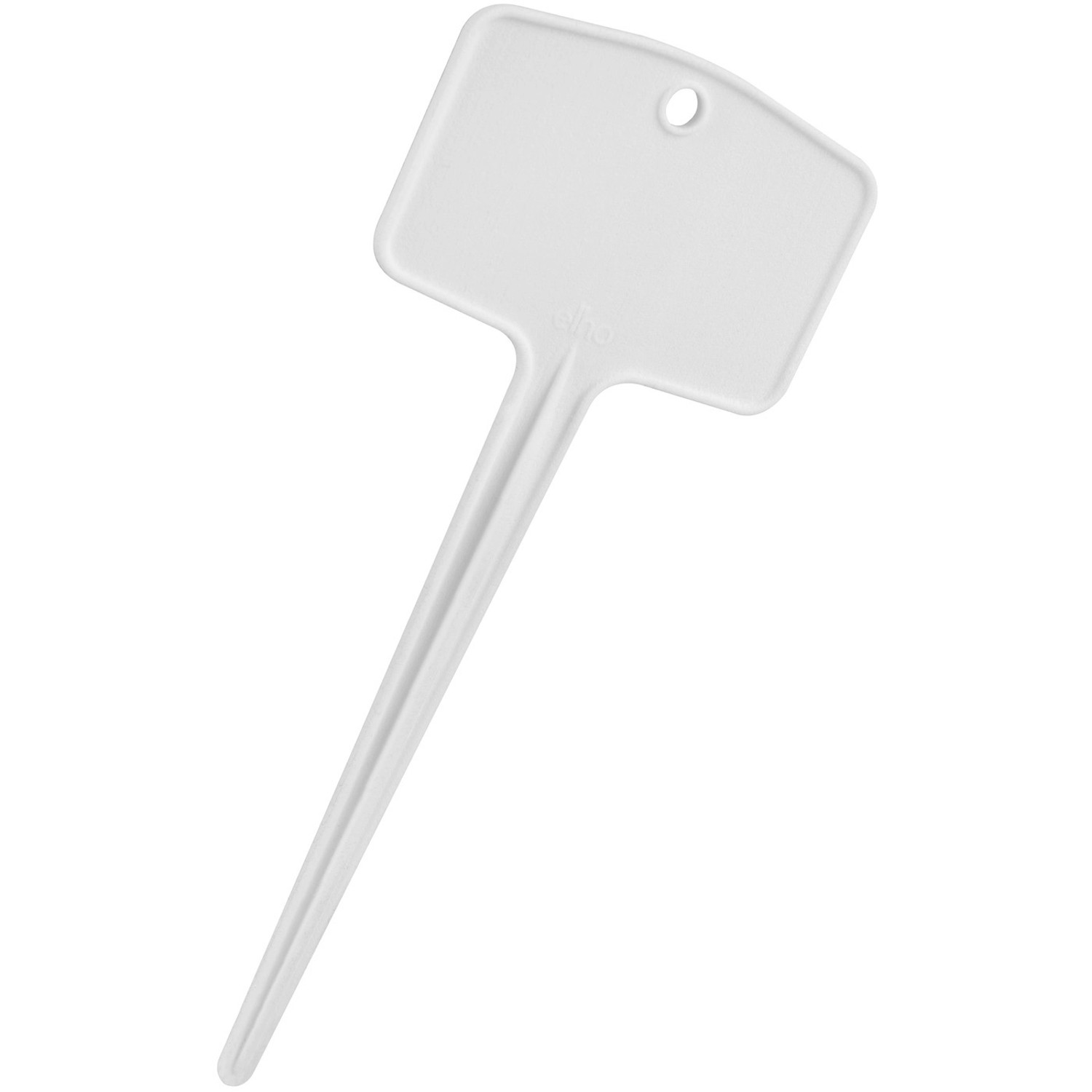 Elho Štítek k označení rostlin Green Basics S bílý 5 ks, 6 x 13 cm