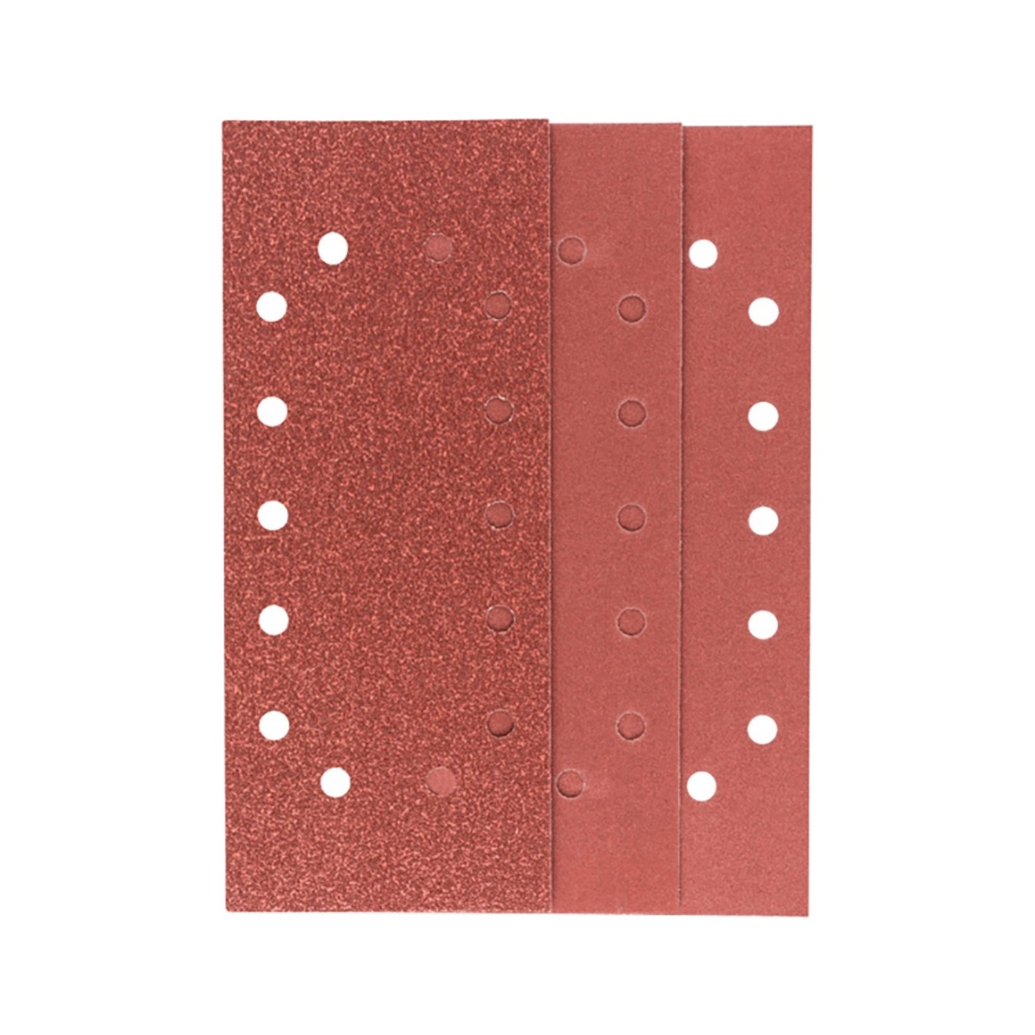 Bosch Papír brusný mix sada 10 ks, 115 x 280 mm
