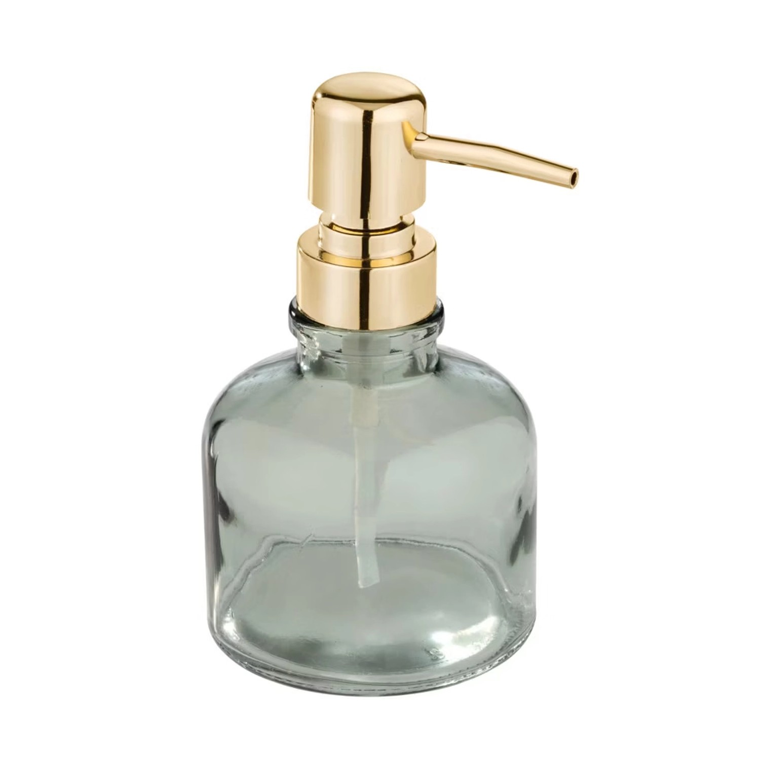 Dávkovač mýdla ATESSIA, zelený, skleněný, WENKO zelená