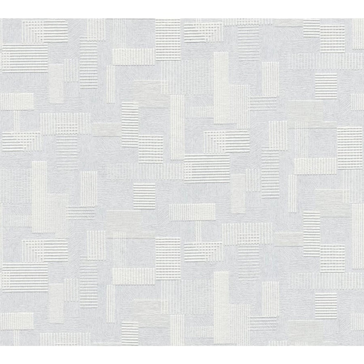 A. S. Creation Přetíratelná vliesová tapeta Meistervlies Creativ bílá 262516