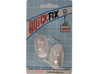 Háček QUICKFIX typ 2 bílý