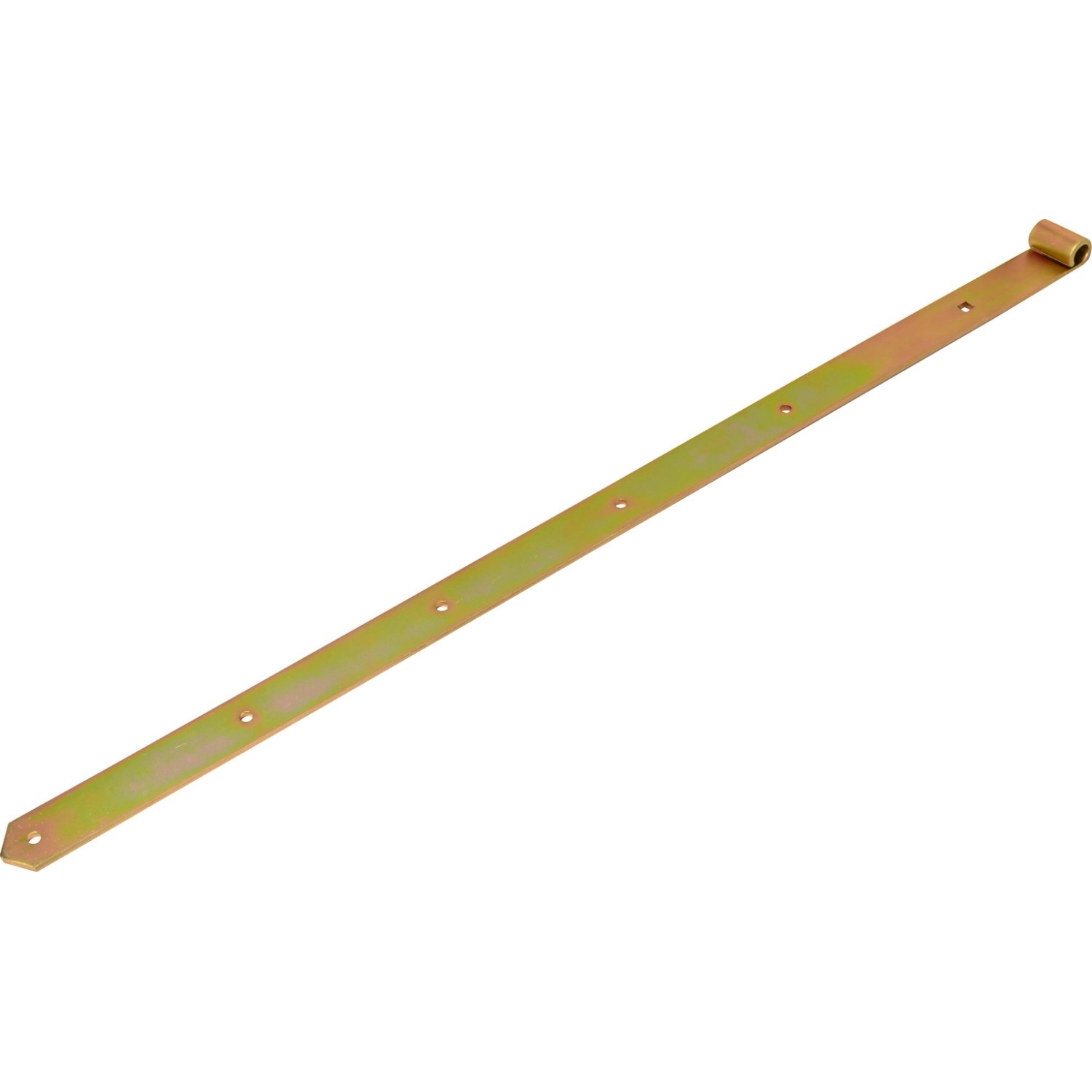 Pásový závěs, žlutě pozinkovaný, 1000 mm x 45 mm